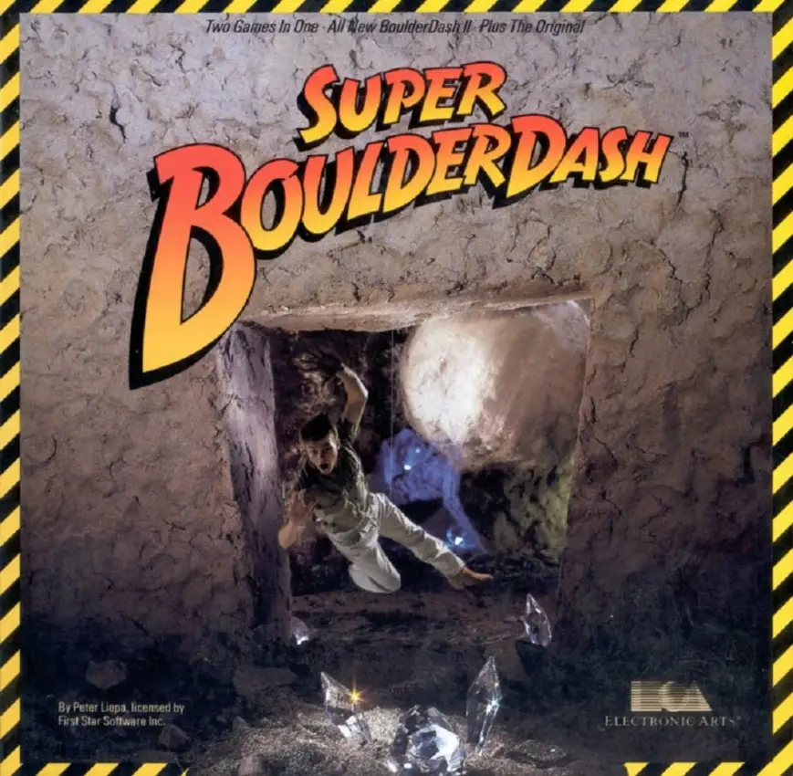 Super Boulder Dash