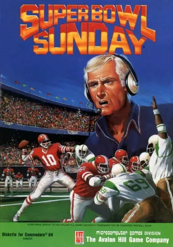 Portada de Super Bowl Sunday