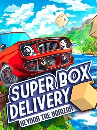 Portada de Super Box Delivery: Beyond the Horizon