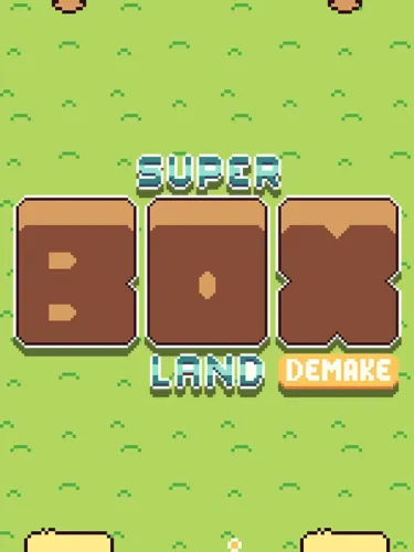 Portada de Super Box Land Demake