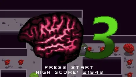 Portada de Super Brain Eat 3