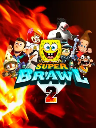 Portada de Super Brawl 2