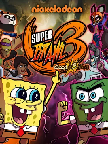 Portada de Super Brawl 3: Good vs. Evil