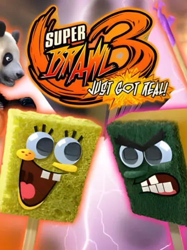Portada de Super Brawl 3: Just Got Real