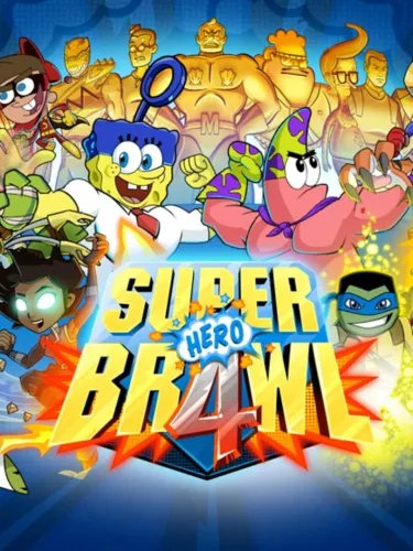 Portada de Super Brawl 4