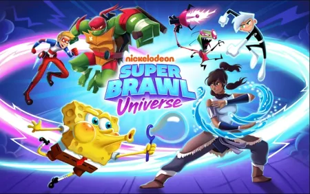Portada de Super Brawl Universe