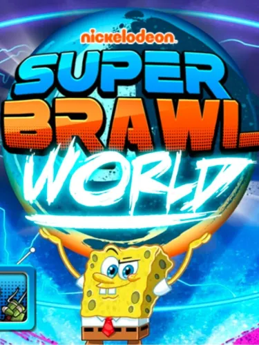 Portada de Super Brawl World