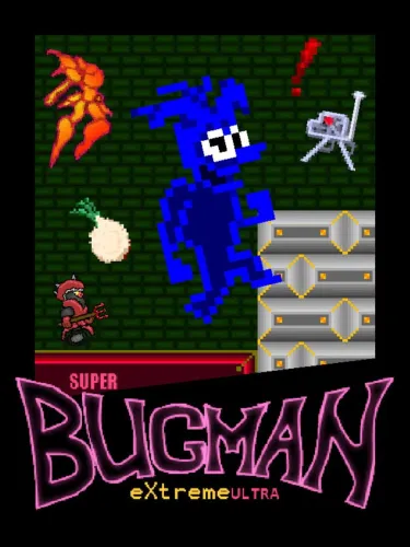 Portada de Super Bugman Extreme Ultra