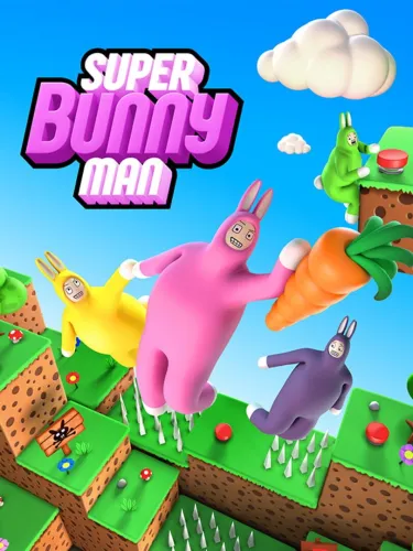 Portada de Super Bunny Man