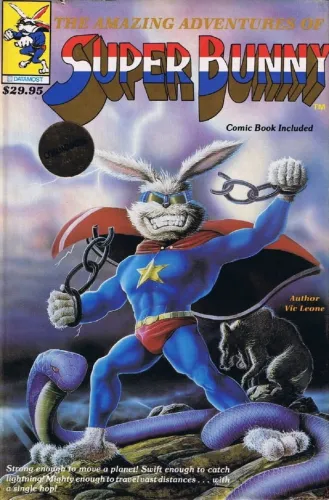 Portada de Super Bunny