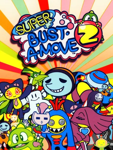 Portada de Super Bust-A-Move 2