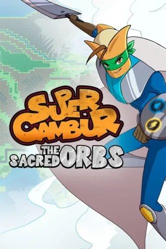 Portada de Super Cambur: The Sacred Orbs