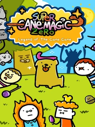 Portada de Super Cane Magic Zero