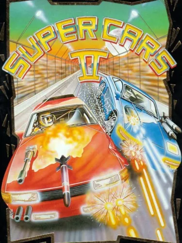 Portada de Super Cars II
