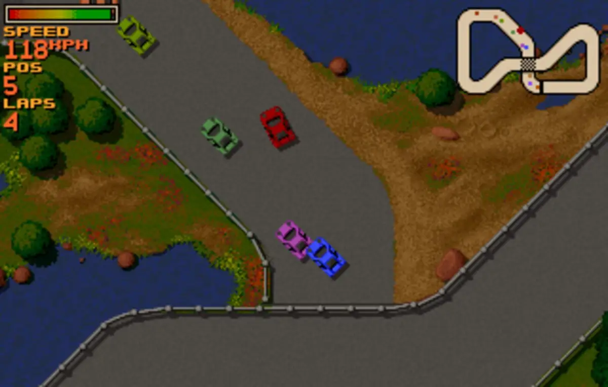 Portada de Super Cars International