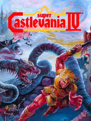 Portada de Super Castlevania IV
