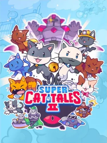 Portada de Super Cat Tales 2