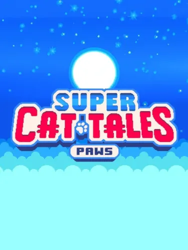 Portada oficial del videojuego Super Cat Tales: Paws