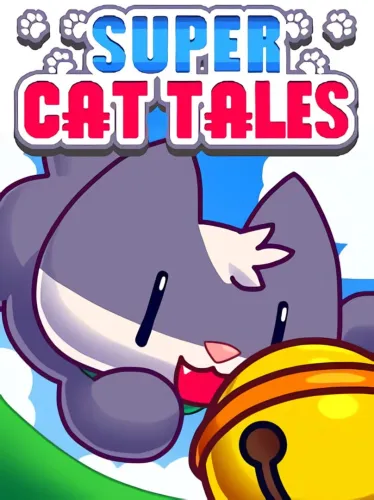 Portada de Super Cat Tales