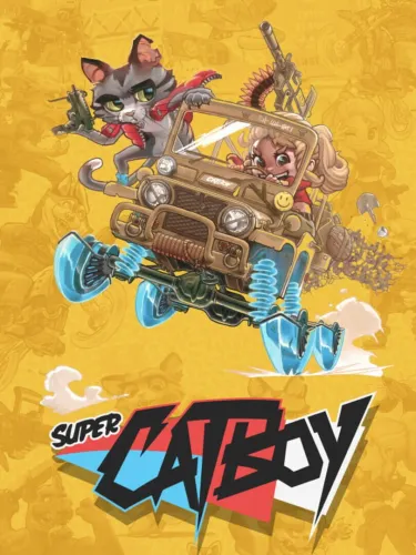 Portada de Super Catboy