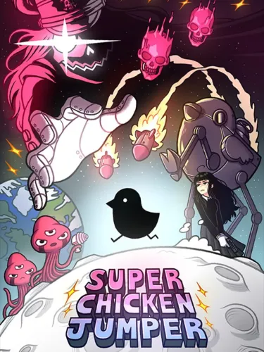 Portada de Super Chicken Jumper