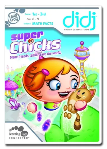 Portada de Super Chicks