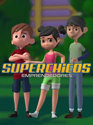 Portada de Super Chicos