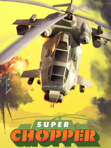 Portada de Super Chopper