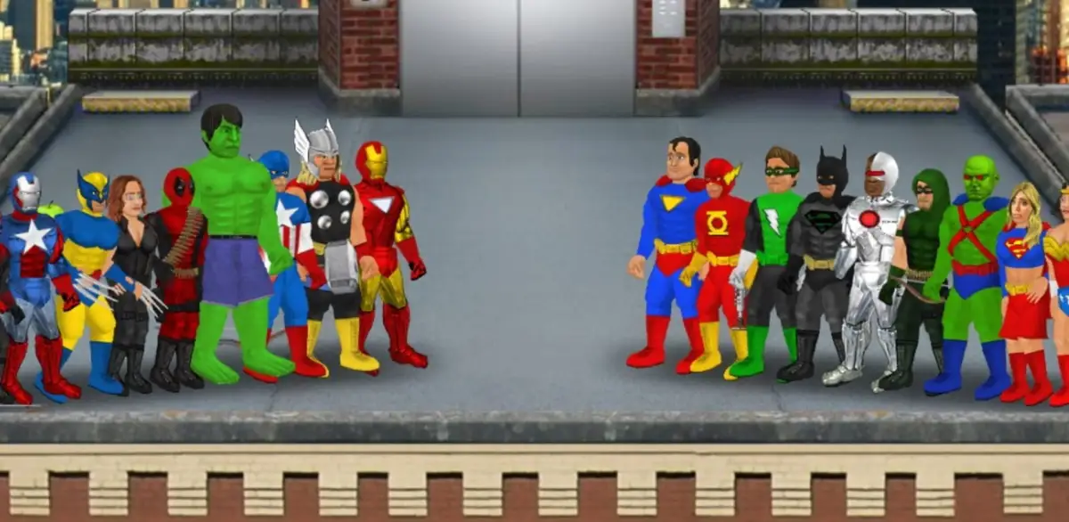 Super City: Superhero Sim