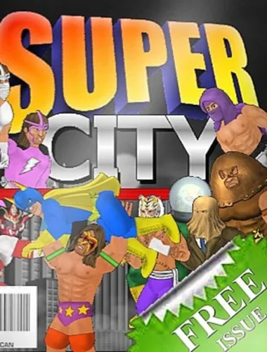 Portada de Super City: Superhero Sim