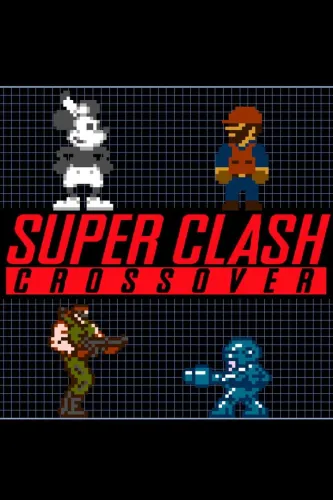 Portada de Super Clash Crossover