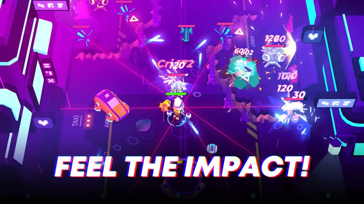 Super Clone: cyberpunk roguelike action