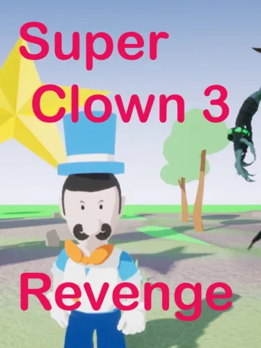 Portada de Super Clown 3: Revenge