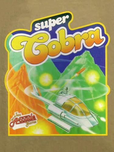 Portada de Super Cobra