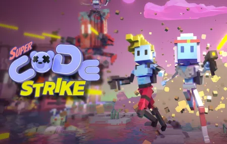 Portada de Super Code Strike