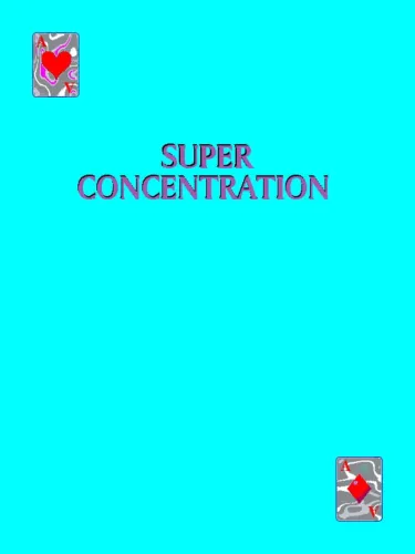 Portada de Super Concentration