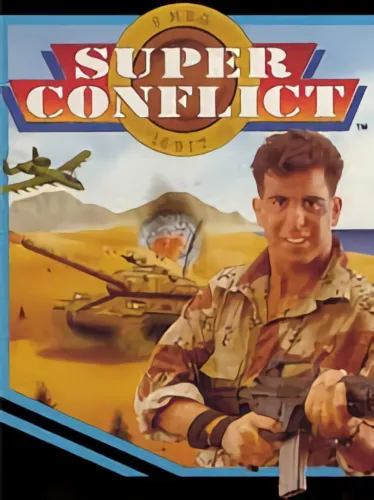 Portada de Super Conflict: The Mideast
