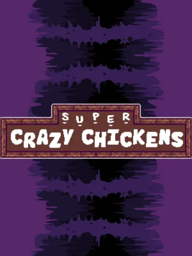 Portada de Super Crazy Chickens
