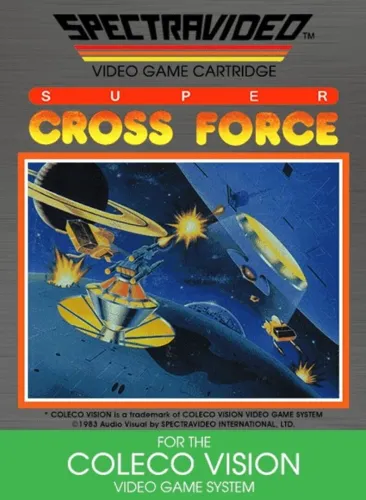 Portada de Super Cross Force