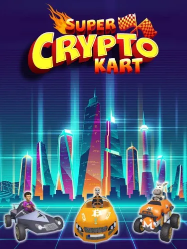 Portada de Super Crypto Kart