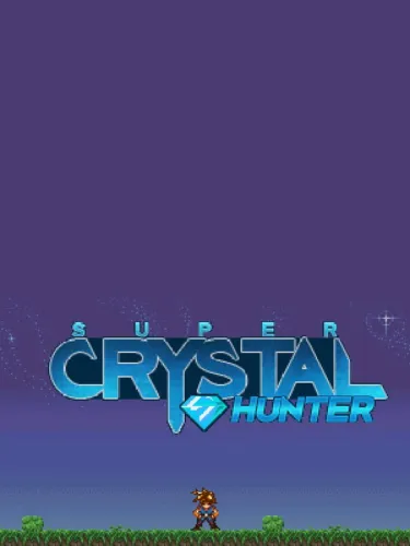 Portada de Super Crystal Hunter