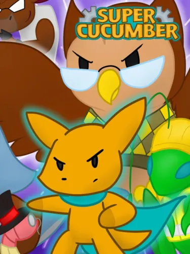 Portada de Super Cucumber