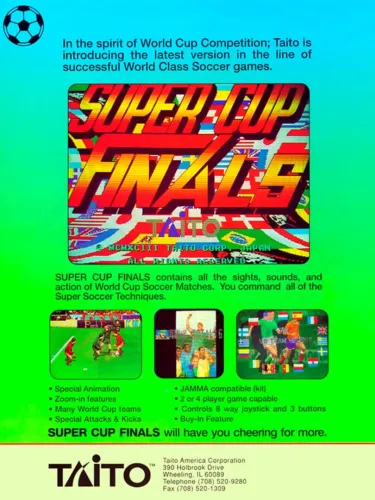 Portada de Super Cup Finals