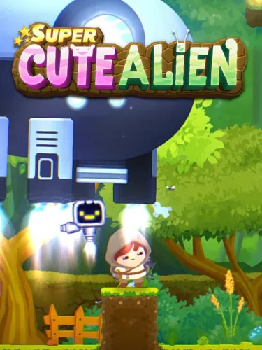 Portada de Super Cute Alien