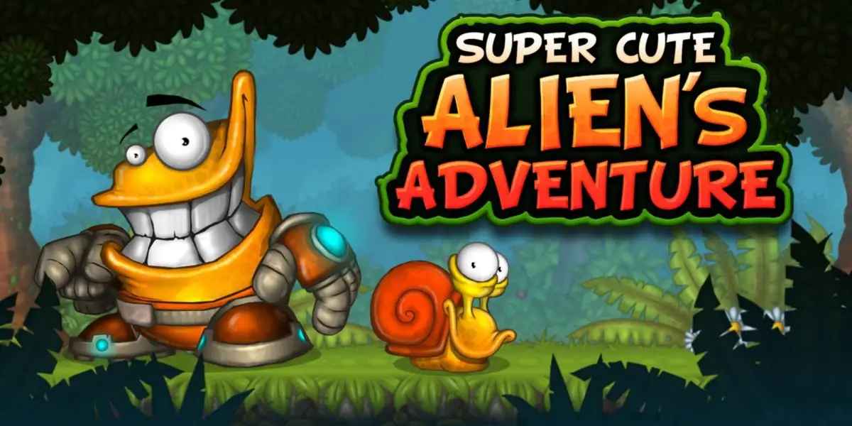 Super Cute Alien’s Adventure