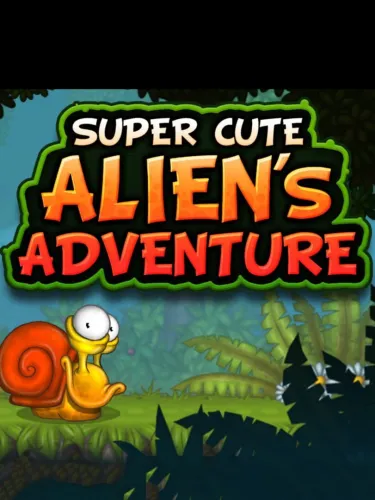 Portada de Super Cute Alien’s Adventure