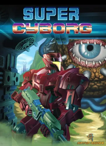 Portada de Super Cyborg