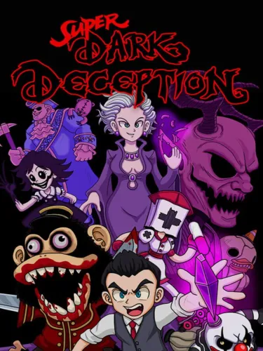 Portada de Super Dark Deception