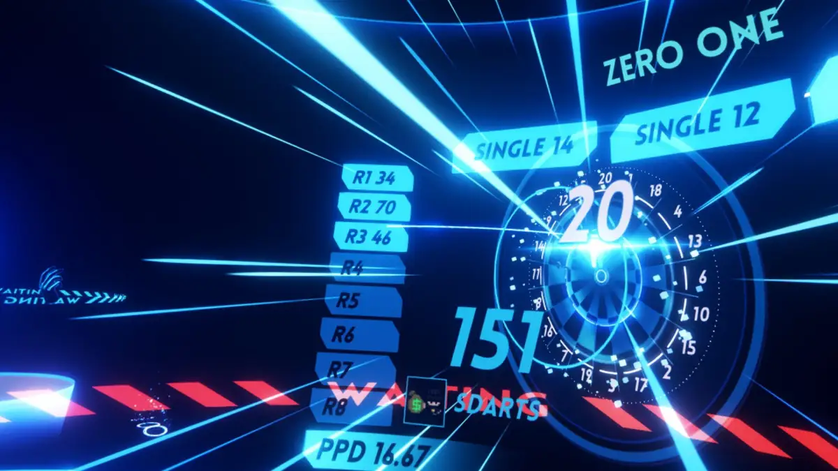 Portada de Super Darts VR