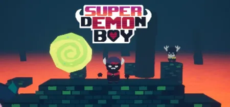 Portada de Super Demon Boy